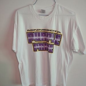 🌷‼️5/$20 - VTG Fruit Of The Loom Best Purple  Short Sleeve T-Shirt Men's XL